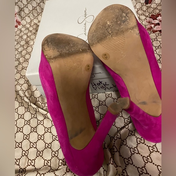 Jessica Simpson Platform Pumps - Picture 5 of 10